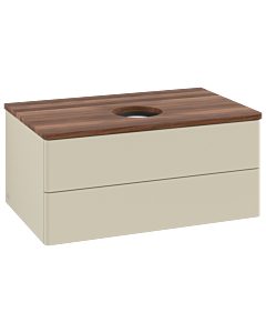 Villeroy & Boch Antao meuble sous vasque 800x360x500mm L19012HJ avec éclairage FK/AP: HJ/2