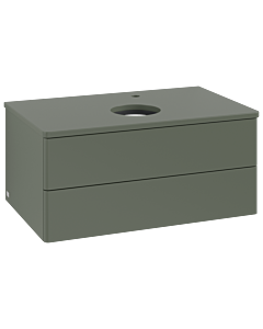 Villeroy & Boch Antao meuble sous vasque 800x360x500mm L19050HL avec éclairage FK/AP: HL/ 1930