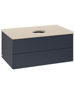 Villeroy & Boch Antao meuble sous vasque 800x360x500mm L19053HG avec éclairage FK/AP: HG/3