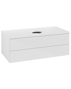 Villeroy & Boch Antao Waschtischunterschrank 1000x360x500mm L20010GF mit Beleuchtung FK/AP: GF/0