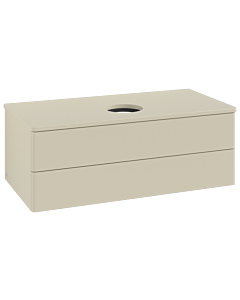 Villeroy & Boch Antao Waschtischunterschrank 1000x360x500mm L20010HJ mit Beleuchtung FK/AP: HJ/0