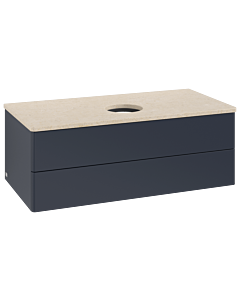 Villeroy & Boch Antao Waschtischunterschrank 1000x360x500mm L20013HG mit Beleuchtung FK/AP: HG/3