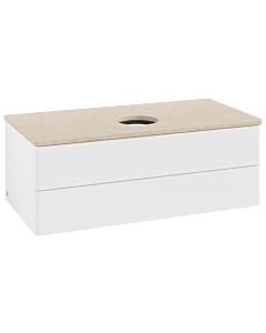 Villeroy & Boch Antao Waschtischunterschrank 1000x360x500mm L20013MT mit Beleuchtung FK/AP: MT/3