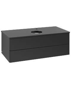 Villeroy & Boch Antao Waschtischunterschrank 1000x360x500mm L20050PD mit Beleuchtung FK/AP: PD/0