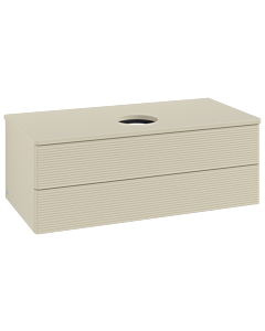 Villeroy & Boch Antao Waschtischunterschrank 1000x360x500mm L20110HJ mit Beleuchtung mit Struktur FK/AP: HJ/0