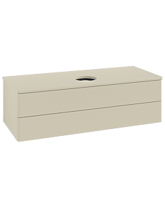 Villeroy & Boch Antao Waschtischunterschrank 1200x360x500mm L21010HJ mit Beleuchtung FK/AP: HJ/0