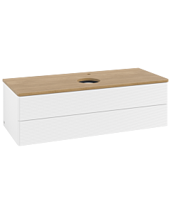 Villeroy & Boch Antao vanity unit 1200x360x500mm L21151MT with lighting with structure FK/AP: MT/ 2000