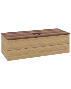 Villeroy & Boch Antao vanity unit 1200x360x500mm L21152HN with lighting with structure FK/AP: HN/2