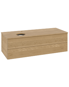 Villeroy & Boch Antao vanity unit 1200x360x500mm L22051HN with lighting FK/AP: HN/ 2000
