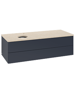 Villeroy & Boch Antao vanity unit 1200x360x500mm L22053HG with lighting FK/AP: HG/3