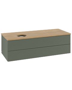 Villeroy & Boch Antao vanity unit 1200x360x500mm L22111HL with lighting with structure FK/AP: HL/ 2000