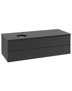 Villeroy & Boch Antao Waschtischunterschrank 1200x360x500mm L22150PD mit Beleuchtung mit Struktur FK/AP: PD/0