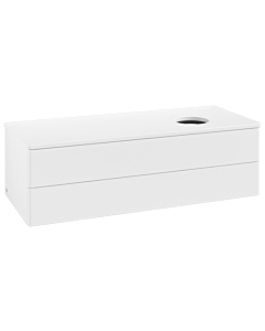 Villeroy & Boch Antao Waschtischunterschrank 1200x360x500mm L23010MT mit Beleuchtung FK/AP: MT/0