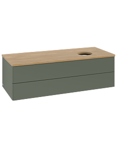 Villeroy & Boch Antao Waschtischunterschrank 1200x360x500mm L23011HL mit Beleuchtung FK/AP: HL/1