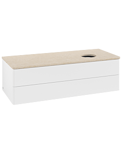 Villeroy & Boch Antao Waschtischunterschrank 1200x360x500mm L23013MT mit Beleuchtung FK/AP: MT/3