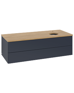Villeroy & Boch Antao Waschtischunterschrank 1200x360x500mm L23051HG mit Beleuchtung FK/AP: HG/1