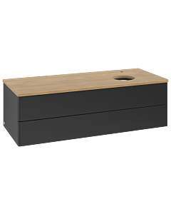Villeroy & Boch Antao Waschtischunterschrank 1200x360x500mm L23051PD mit Beleuchtung FK/AP: PD/1