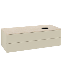 Villeroy & Boch Antao Waschtischunterschrank 1200x360x500mm L23053HJ mit Beleuchtung FK/AP: HJ/3