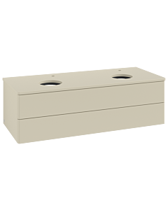 Villeroy & Boch Antao Waschtischunterschrank 1200x360x500mm L24050HJ mit Beleuchtung FK/AP: HJ/0