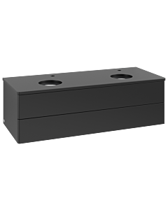 Villeroy & Boch Antao Waschtischunterschrank 1200x360x500mm L24050PD mit Beleuchtung FK/AP: PD/0