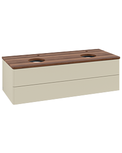 Villeroy & Boch Antao Waschtischunterschrank 1200x360x500mm L24052HJ mit Beleuchtung FK/AP: HJ/2