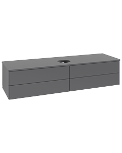 Villeroy & Boch Antao meuble sous vasque 1600x360x500mm L25010GK avec éclairage FK/AP: GK/ 1930