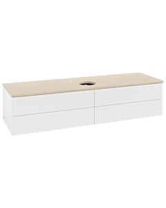 Villeroy & Boch Antao meuble sous vasque 1600x360x500mm L25013MT avec éclairage FK/AP: MT/3