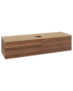 Villeroy & Boch Antao meuble sous vasque 1600x360x500mm L25111HM avec éclairage avec structure FK/AP: HM/ 2000