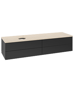 Villeroy & Boch Antao Waschtischunterschrank 1600x360x500mm L26053PD mit Beleuchtung FK/AP: PD/3