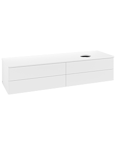 Villeroy & Boch Antao Waschtischunterschrank 1600x360x500mm L27010MT mit Beleuchtung FK/AP: MT/0