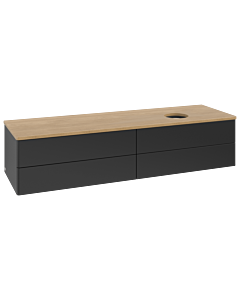 Villeroy & Boch Antao Waschtischunterschrank 1600x360x500mm L27011PD mit Beleuchtung FK/AP: PD/1