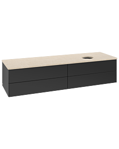 Villeroy & Boch Antao Waschtischunterschrank 1600x360x500mm L27013PD mit Beleuchtung FK/AP: PD/3