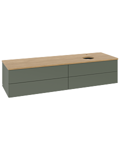 Villeroy & Boch Antao Waschtischunterschrank 1600x360x500mm L27051HL mit Beleuchtung FK/AP: HL/1