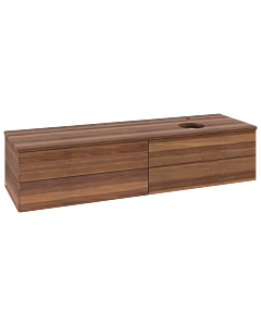 Villeroy & Boch Antao Waschtischunterschrank 1600x360x500mm L27052HM mit Beleuchtung FK/AP: HM/2