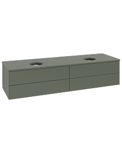 Villeroy & Boch Antao meuble sous vasque 1600x360x500mm L28010HL avec éclairage FK/AP: HL/ 1930