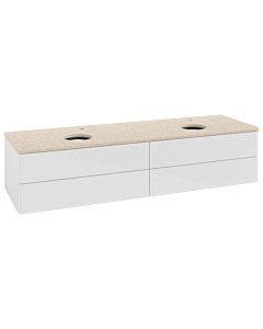 Villeroy & Boch Antao vanity unit 1600x360x500mm L28053GF with lighting FK/AP: GF/3