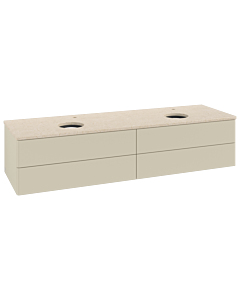 Villeroy & Boch Antao vanity unit 1600x360x500mm L28053HJ with lighting FK/AP: HJ/3