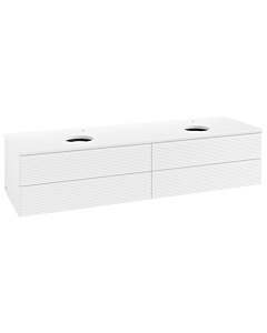 Villeroy & Boch Antao vanity unit 1600x360x500mm L28150MT with lighting with structure FK/AP: MT/ 1930