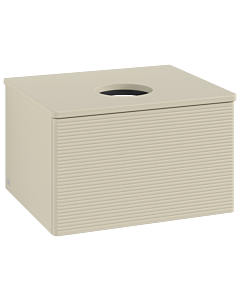 Villeroy & Boch Antao meuble sous vasque 600x360x500mm L29110HJ avec éclairage avec structure FK/AP: HJ/ 1930