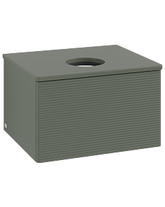 Villeroy & Boch Antao meuble sous vasque 600x360x500mm L29110HL avec éclairage avec structure FK/AP: HL/ 1930