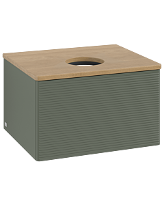 Villeroy & Boch Antao Waschtischunterschrank 600x360x500mm L29111HL mit Beleuchtung mit Struktur FK/AP: HL/1