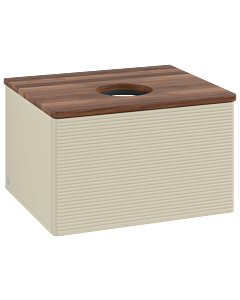 Villeroy & Boch Antao meuble sous vasque 600x360x500mm L29112HJ avec éclairage avec structure FK/AP: HJ/2