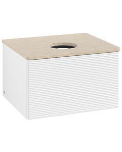 Villeroy & Boch Antao meuble sous vasque 600x360x500mm L29113MT avec éclairage avec structure FK/AP: MT/3