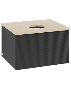 Villeroy & Boch Antao meuble sous vasque 600x360x500mm L29113PD avec éclairage avec structure FK/AP: PD/3