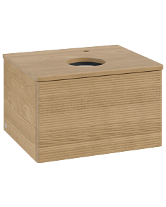 Villeroy & Boch Antao meuble sous vasque 600x360x500mm L29151HN avec éclairage avec structure FK/AP: HN/ 2000