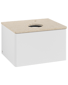 Villeroy & Boch Antao vanity unit 600x360x500mm L29153GF with lighting with structure FK/AP: GF/3