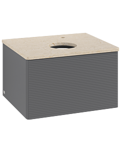 Villeroy & Boch Antao vanity unit 600x360x500mm L29153GK with lighting with structure FK/AP: GK/3