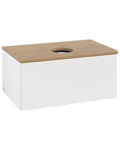 Villeroy & Boch Antao Waschtischunterschrank 800x360x500mm L30011MT mit Beleuchtung FK/AP: MT/1