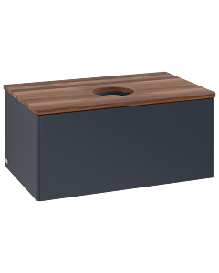 Villeroy & Boch Antao vanity unit 800x360x500mm L30012HG with lighting FK/AP: HG/2