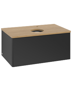 Villeroy & Boch Antao Waschtischunterschrank 800x360x500mm L30051PD mit Beleuchtung FK/AP: PD/1